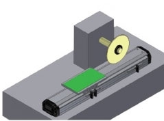 PCB線性滑臺電路板切割裝置